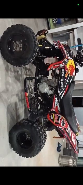 Polaris 500 2 plazas con tubo Mivv