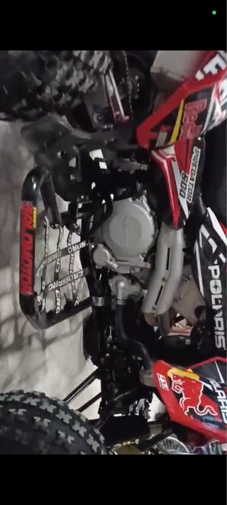 Polaris 500 2 plazas con tubo Mivv