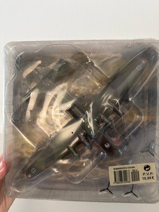 Maqueta Avión Bombardero España Luftwaffe 1942