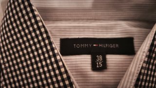 Camisa Tommy Hilfiger cuadros M