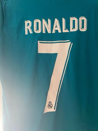 Camiseta Real Madrid Adidas Talla S