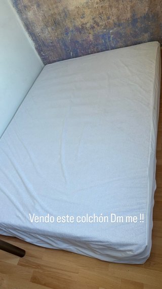 Colchón King Size Blanco