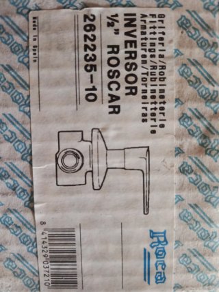 Inversor Roca 1/2 Roscar 262235-10