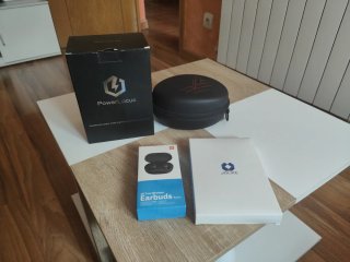2 auriculares inhalambricos + mp4