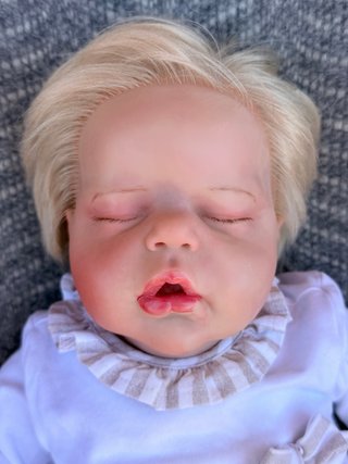 Muñeca Reborn Bebé Durmiendo
