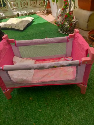 Cuna parque plegable para juguete