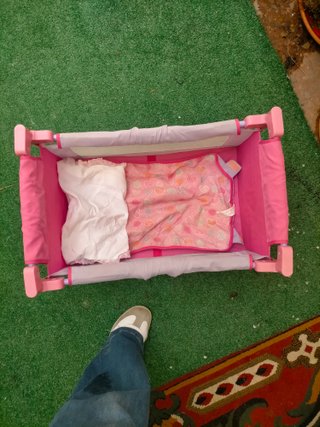 Cuna parque plegable para juguete