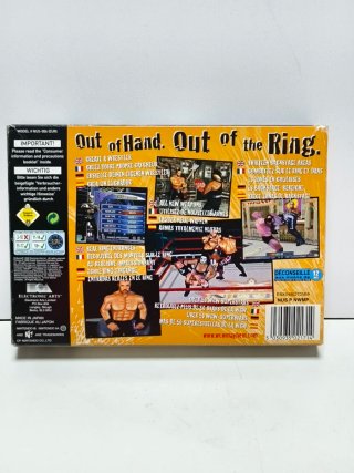WCW Mayhem Nintendo 64