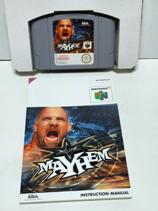 WCW Mayhem Nintendo 64