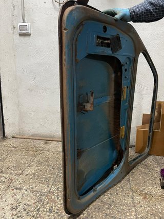 Sportello porta lato destro Dx per Fiat 600 D/E, S