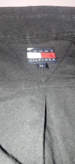 Camisa Tommy Hilfiger Negra XL
