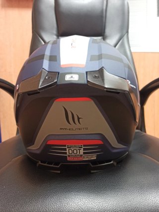 Casco MT Atom 2 SV Azul