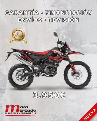 Aprilia RX 125 Black Spider