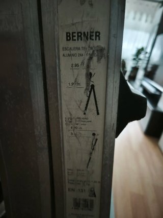 Escalera Berner Profesional