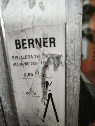 Escalera Berner Profesional