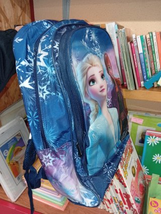 Mochila Perona Frozen Elsa y Anna