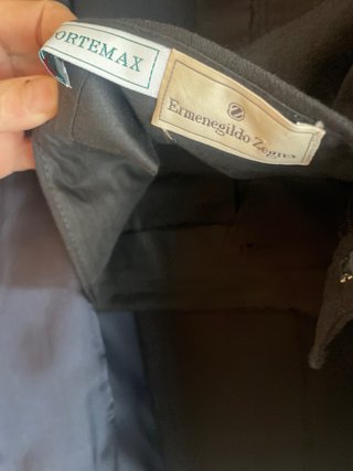 Americana y pantalón azul marino