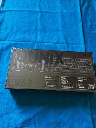 IQUNIX EV63 Dark Knight Magnetic X Ultra Teclado