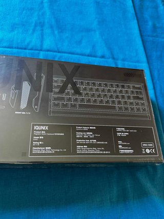 IQUNIX EV63 Dark Knight Magnetic X Ultra Teclado