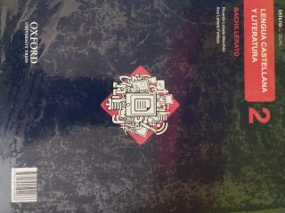 Lengua castellana y literatura, 2 Bachillerato