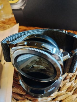 Reloj Samsung Gear Sport Negro/Plateado