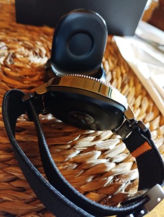 Reloj Samsung Gear Sport Negro/Plateado
