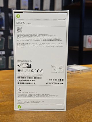 IPHONE 17 PRO 256GB AZUL PRECINTADO