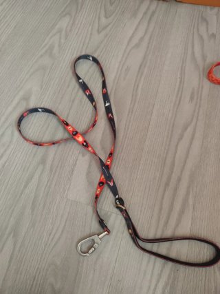 Arnés reversible Dukier Talla XS con correa.