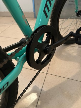 Bicicleta infantil Megamo 20 color turquesa