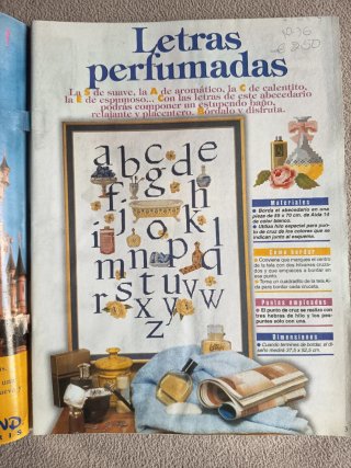 Libro Punto de Cruz Volumen 9