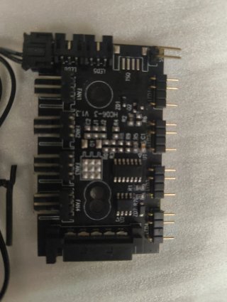 Hub ARGB PC Controladora