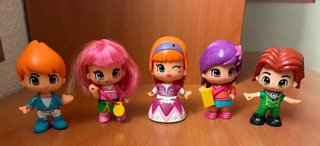 Colección 5 Muñecos Pinypon