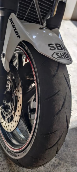 Yamaha FZ6-N S2 Plata/Blanca