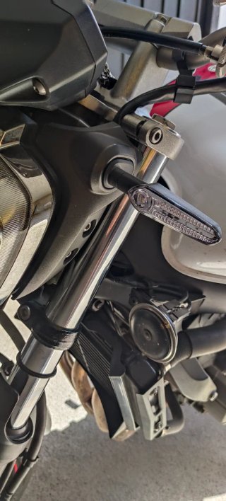 Yamaha FZ6-N S2 Plata/Blanca