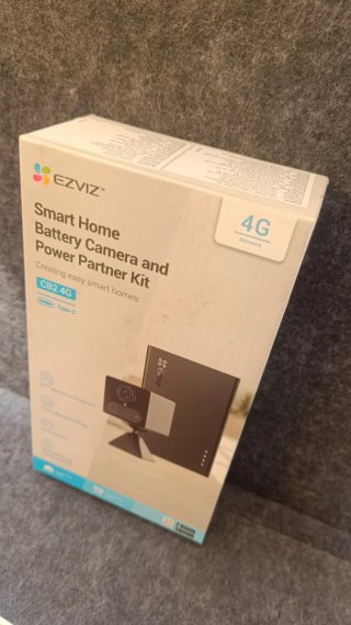 Cámara Vigilancia EZVIZ 4G Batería 2000m