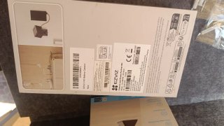 Cámara Vigilancia EZVIZ 4G Batería 2000m
