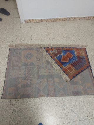 Alfombra diseño geométrico