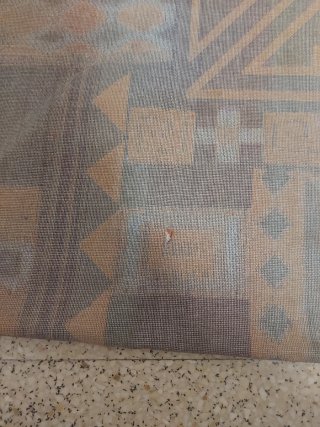 Alfombra diseño geométrico