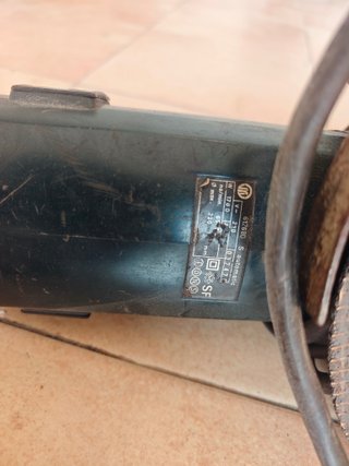 Amoladora Angular Metabo 612680S