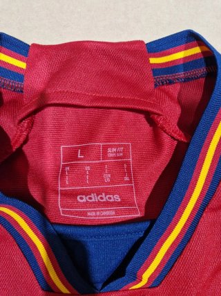 Pack 5 camisetas España Adidas Mundial 2022