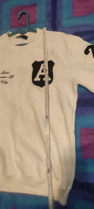 Sudadera Amiri Mujer Blanca