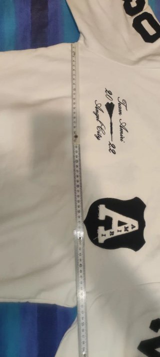 Sudadera Amiri Mujer Blanca