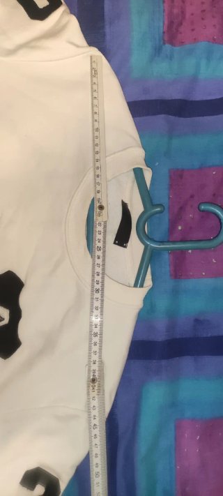 Sudadera Amiri Mujer Blanca