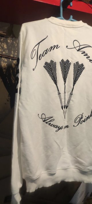 Sudadera Amiri Mujer Blanca
