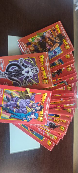 Mangas Dragon Ball Super Serie Roja 20 últimos