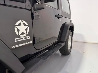 Jeep Wrangler 2.8 CRD Sport