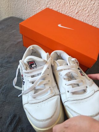 Zapatillas Fila Mujer Blancas