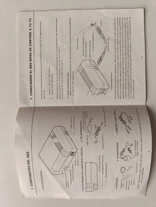 Manual Nintendo NES Español