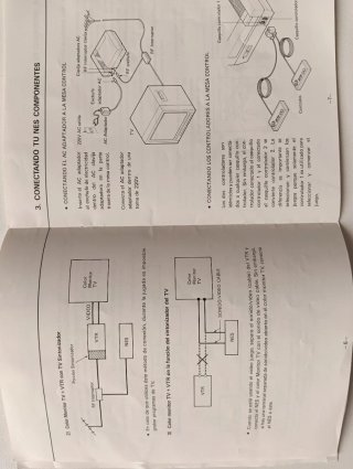 Manual Nintendo NES Español