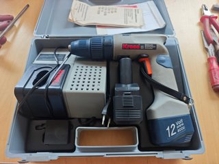 Kress Taladro Atornillador Electrónico 12V